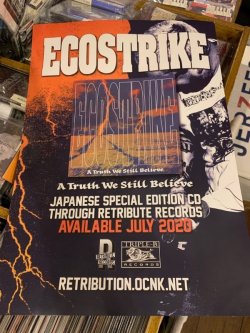 画像2: ECOSTRIKE - A Truth Still We Believe [CD]