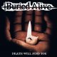 BURIED ALIVE - Death Will Find You [CD]