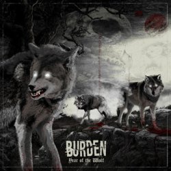 画像1: BURDEN - Year Of The Wolf [EP]