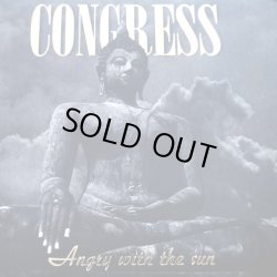 画像1: CONGRESS - Angry With The Sun (Gold) [LP]