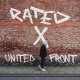 RATED X - United Front [LP]