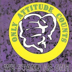 画像1: ONLY ATTITUDE COUNTS - We Stand As One [CD] (USED)