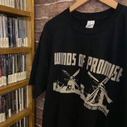 画像1: [Mサイズラス1] WINDS OF PROMISE - Orange County Hardcore Tシャツ(黒) [Tシャツ]