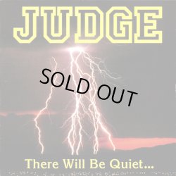 画像1: JUDGE - There Will Be Quiet...(Yellow With Black Splatter) [EP] 