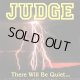 JUDGE - There Will Be Quiet...(Yellow With Black Splatter) [EP] 