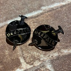 画像1: DESPAIR - Earth Enamel Pins [PINS]