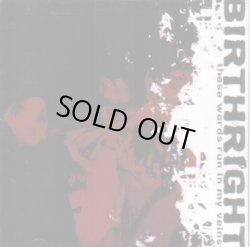 画像1: BIRTHRIGHT - These Words Run In My Veins: Discography [CD]