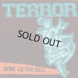 画像1: TERROR - Sink To The Hell (Green) [EP]