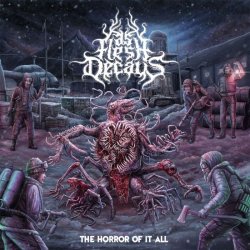画像1: AS FLESH DECAYS - The Horror Of It All / Sinister [CD]