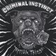 CRIMINAL INSTINCT - Terrible Things (Black & White Pin Wheel) [LP]
