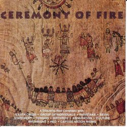 画像1: VARIOUS ARTISTS - Ceremony Of Fire (Clear) [LP] (USED)