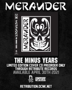 画像2: MERAUDER - The Minus Years [CD]
