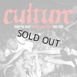 画像1: CULTURE - From The Vault: Demos & Outtakes 1993-1998 [CD]