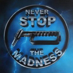 画像1: BLOOD SERMON - Never Stop The Madness [CD]