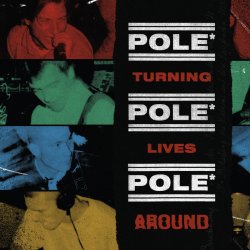 画像1: POLE* - Tuning Lives Around (Green / Blue) [LP]