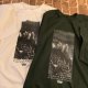 GATES OF HOPELESS - Nocturne Tシャツ(白/緑) [Tシャツ単品/Tシャツ+CD)]