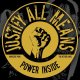 JUSTIFY ALL MEANS - Power Inside [CD]