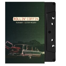 画像2: ROLLIN' COFFIN - Runaway/Sister Misery [CASSETTE]
