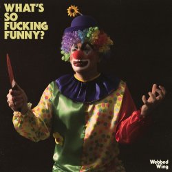 画像1: WEBBED WING - What's So Fucking Funny? (Pink) [LP]