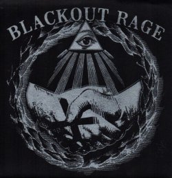画像1: BLACKOUT RAGE - American Straightedge Test Press (Gold) [EP] (USED)