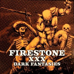 画像1: FIRESTONE - Dark Fantasies [CD]