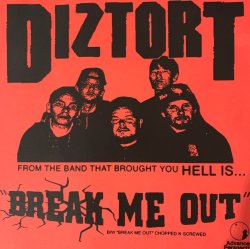 画像1: DIZTORT - Break Me Out [EP]