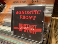 画像2: AGNOSTIC FRONT - Riot, Riot, Upstart [CD]
