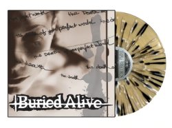 画像2: BURIED ALIVE - The Death Of Your Perfect World (Clear Tan w/White & Black Splatter) [LP]