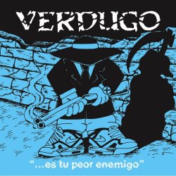 画像1: VERDUGO - Es Tu Peor Enemigo (Blue) [EP]