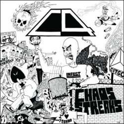 画像1: C4 - Chaos Streaks (Gusher Poop with Corn Kernel splatter) [LP]