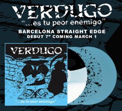 画像3: VERDUGO - Es Tu Peor Enemigo (Blue) [EP]