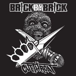 画像1: BRICK BY BRICK / CUTTHROAT - Split [EP]