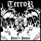 TERROR - Pain Into Power (Black and Yellow Split) [LP]
