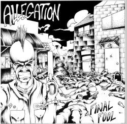 画像1: ALLEGATION - Final Fool [EP]