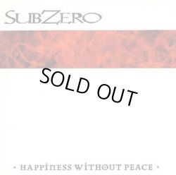 画像1: SUBZERO - Happiness Without Peace [CD]