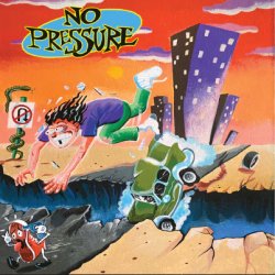 画像1: NO PRESSURE - S/T LP [CD]