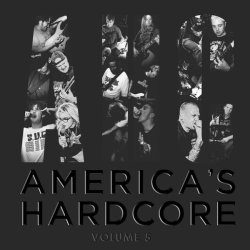 画像1: VARIOUS ARTISTS - America's Hardcore Volume 5 (Ultra Clear with Gold Splatter / Ultra Clear with Silver Splatter) [2xLP]