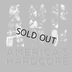画像1: VARIOUS ARTISTS - America's Hardcore Volume 5 (Ultra Clear with Gold Splatter / Ultra Clear with Silver Splatter) [2xLP]