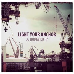画像1: LIGHT YOUR ANCHOR - Hopesick [CD]