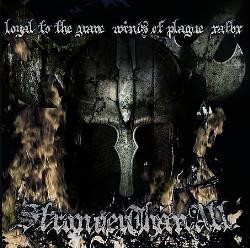 画像1: WINDS OF PLAGUE / xAFBx / LOYAL TO THE GRAVE - Stronger Than All Split [CD] (USED)