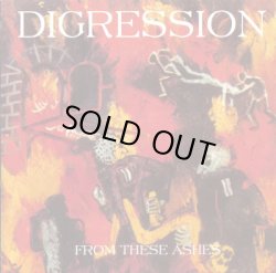 画像1: DIGRESSION - From These Ashes [CD] (USED)