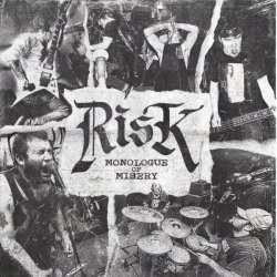 画像1: RISK - Monologues Of Misery [CD]