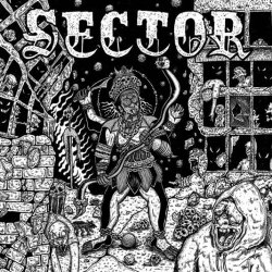 画像1: SECTOR - The Chicago Sector (Green & Black Swirl) [LP]