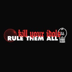 画像1: KILL YOUR IDOLS / RULE THEM ALL - Split (White) [EP]