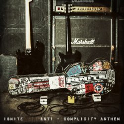 画像1: IGNITE - Anti-Complicity Anthem (Green) [EP]