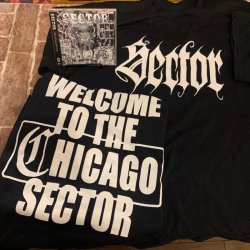 画像1: SECTOR - The Chicago Sector + U.S仕様Welcome to Tシャツコンボ [CD+Tシャツ]