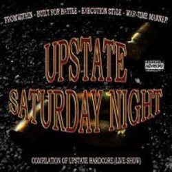 画像1: 4 WAY SPLIT - Upstate Saturday Night [CD]