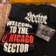 [Lサイズラス1] SECTOR - The Chicago Sector + Welcome to Tシャツコンボ [CD+Tシャツ]