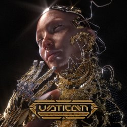 画像1: VATICAN - Ultra (Black w/ Gold Splatter) [LP]