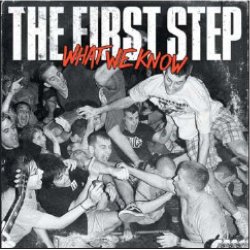 画像1: THE FIRST STEP - What We Know [CD]